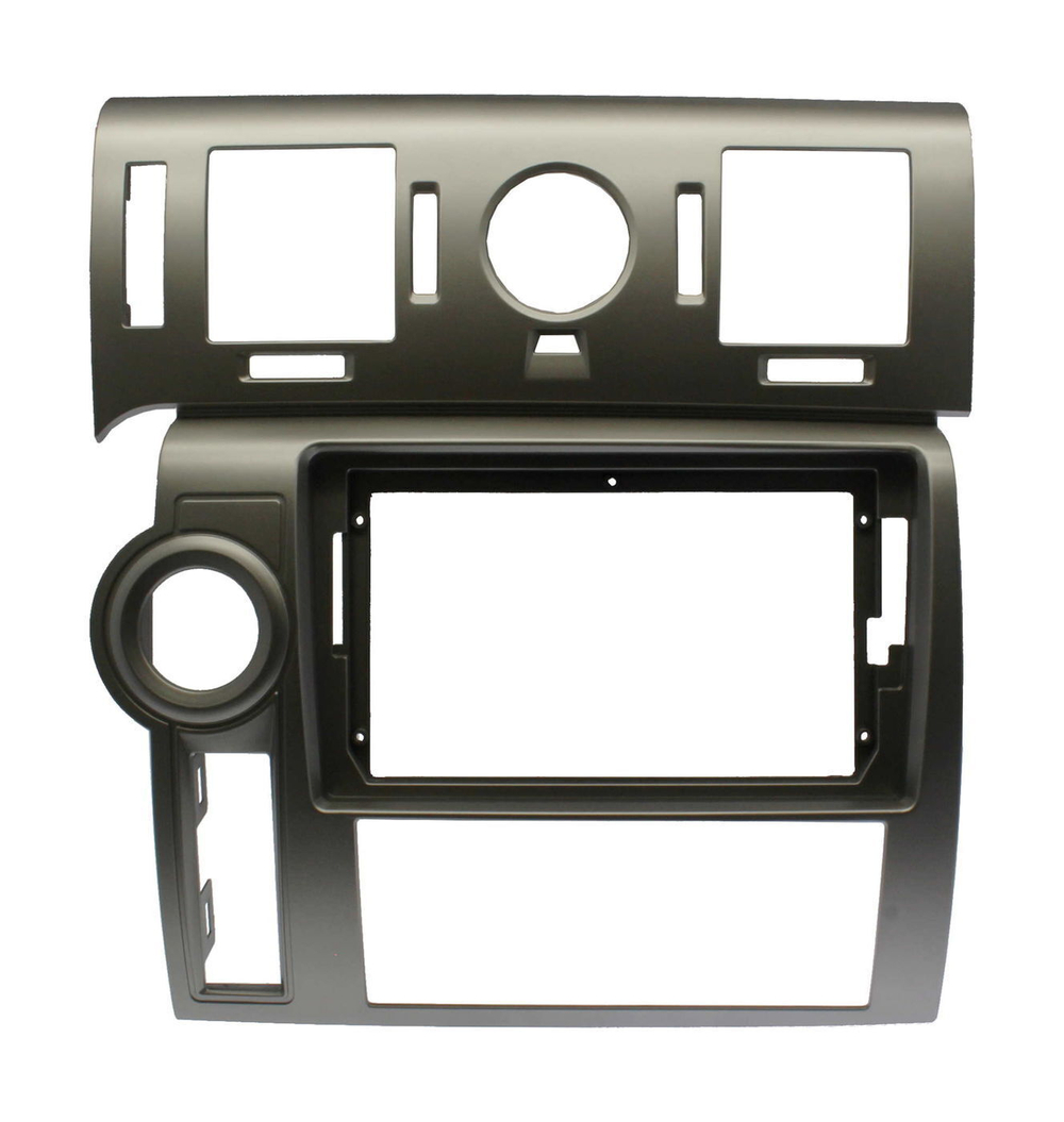 Переходная рамка магнитолы HUMMER H2 2007-2009 9 дюймов