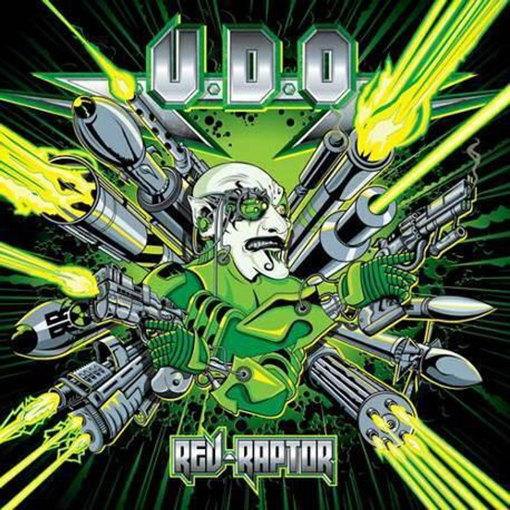 U.D.O. - Rev-Raptor 2011, музыкальный лицензионный компакт диск