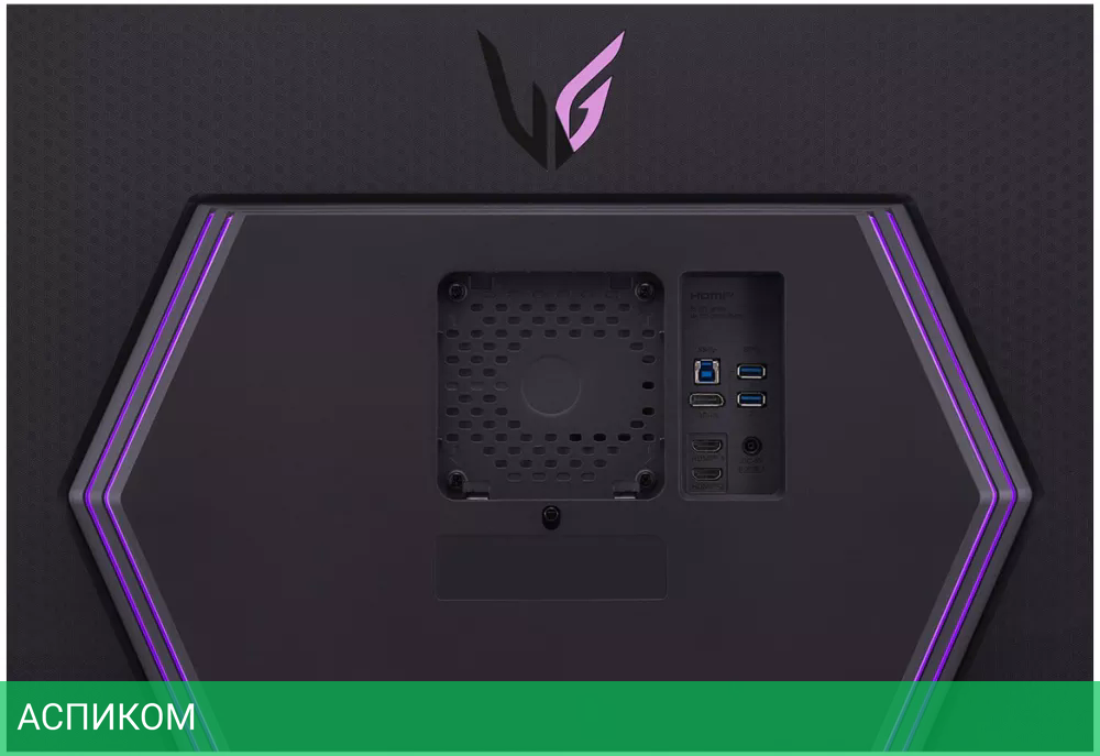 Игровой монитор LG UltraGear 32GR93U-B