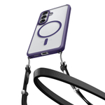 Чехол Spigen Ultra Hybrid Mag Magsafe Galaxy S26+ Plus Deep Purple