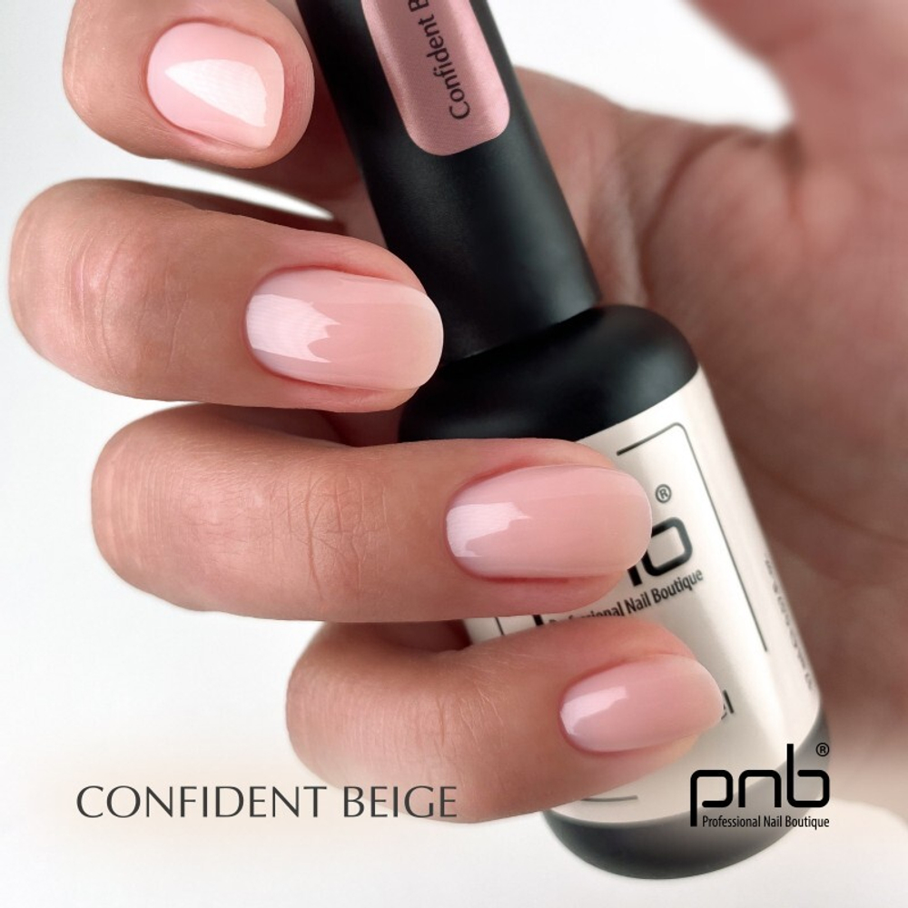 Полигель-архитектор 4 в 1 PNB 17 мл/UV/LED Liquid Gel 4 in 1 PNB Confident Beige 17 ml