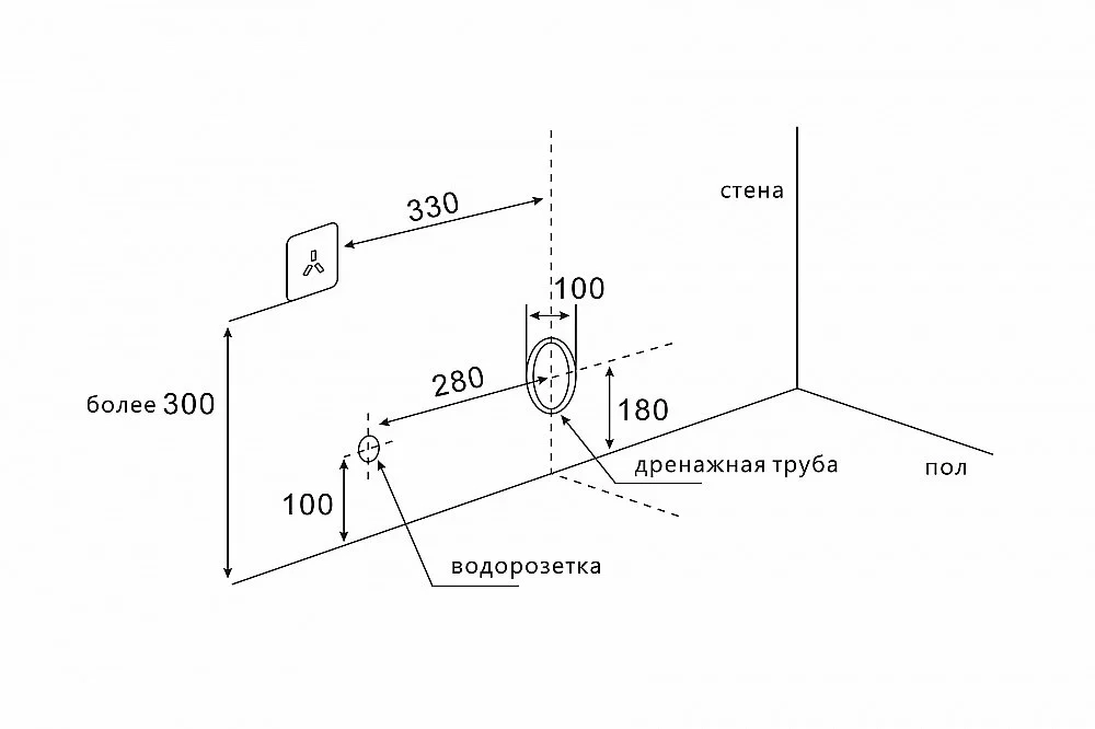 Унитаз подвесной с биде и инсталляцией Abber Bequem AC1119S-AC0101P2 белый, с крышкой микролифт