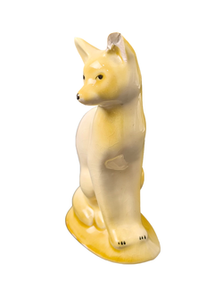 Фарфоровая статуэтка (миниатюра) "Лиса" Городница