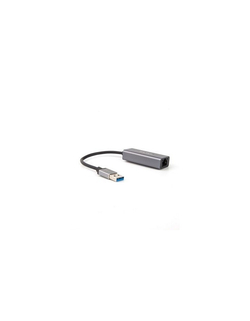 Telecom Кабель-переходник TU312M  (USB 3.0 (Am) --&gt; LAN RJ-45 Ethernet 1000 Mbps, Aluminum Shell) [6926123470428]