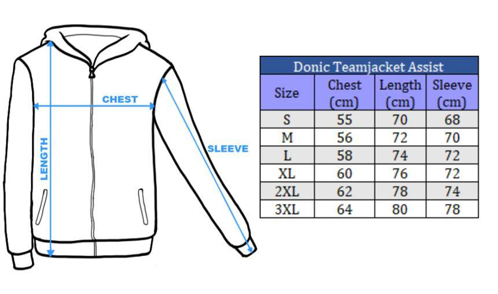 Donic Teamjacket Assist