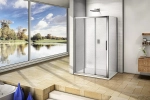 Душевой уголок Good door ORION WTW+SP 130x80 матовый