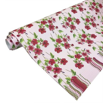 Упаковочная бумага (0,7*1 м) Бальзамин, 10 шт.