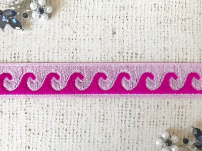 Тесьма жаккард, ш. 2 см.