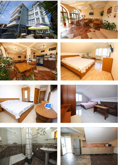 г. СОЧИ, п. Лазаревское, гостевой дом «ВЕРСАЛЬ»