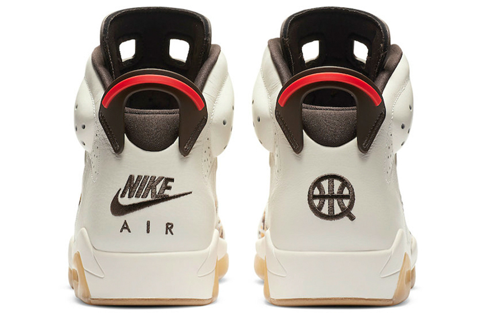 Кроссовки Jordan Air Jordan 6 "Quai 54"