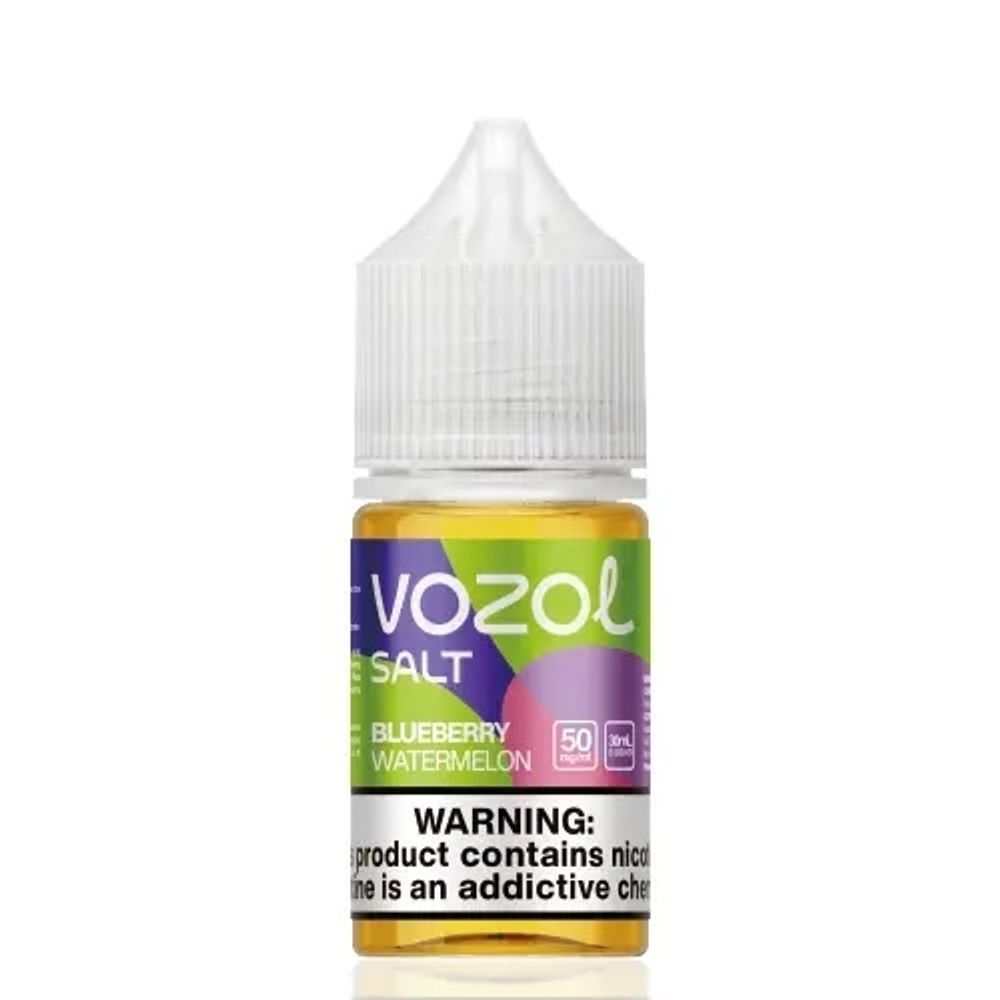VOZOL SALT - Blueberry Watermelon (5% nic, 30ml)