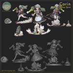 Эвелин Корин Уикс Corin Wickes Zenless Zone Zero