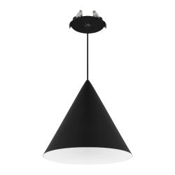 Светильник SP-MAKOTO-R180-10W Warm3000 (BK, 36 deg, 230V, TRIAC) (Arlight, IP20 Металл, 3 года) 057204