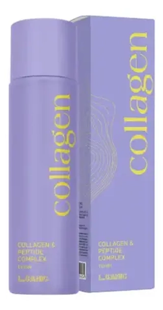 Тонер-лифтинг с коллагеном и пептидами L.SANIC Lifting Collagen & Peptide Complex Toner 150 мл