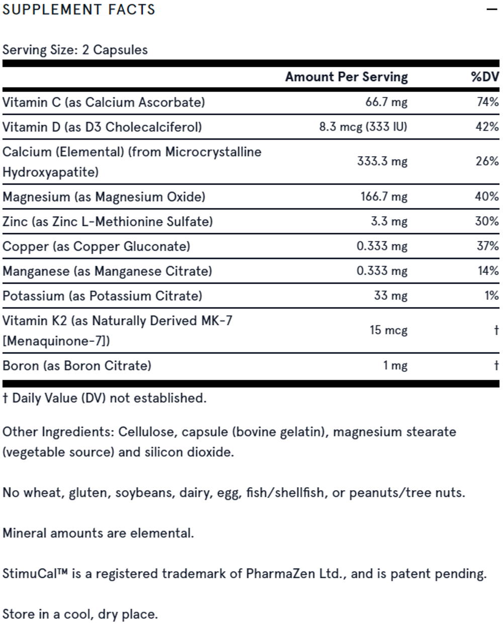 BoneUp® капсулы Jarrow Formulas