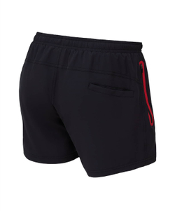 Шорты для плавания Splash Black/Red, полиэстер
