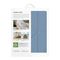 Чехол Uniq Camden Click для iPad Air 11&#39;&#39; (2024) Stone Blue (PDA11(2024)-CAMSBLU)