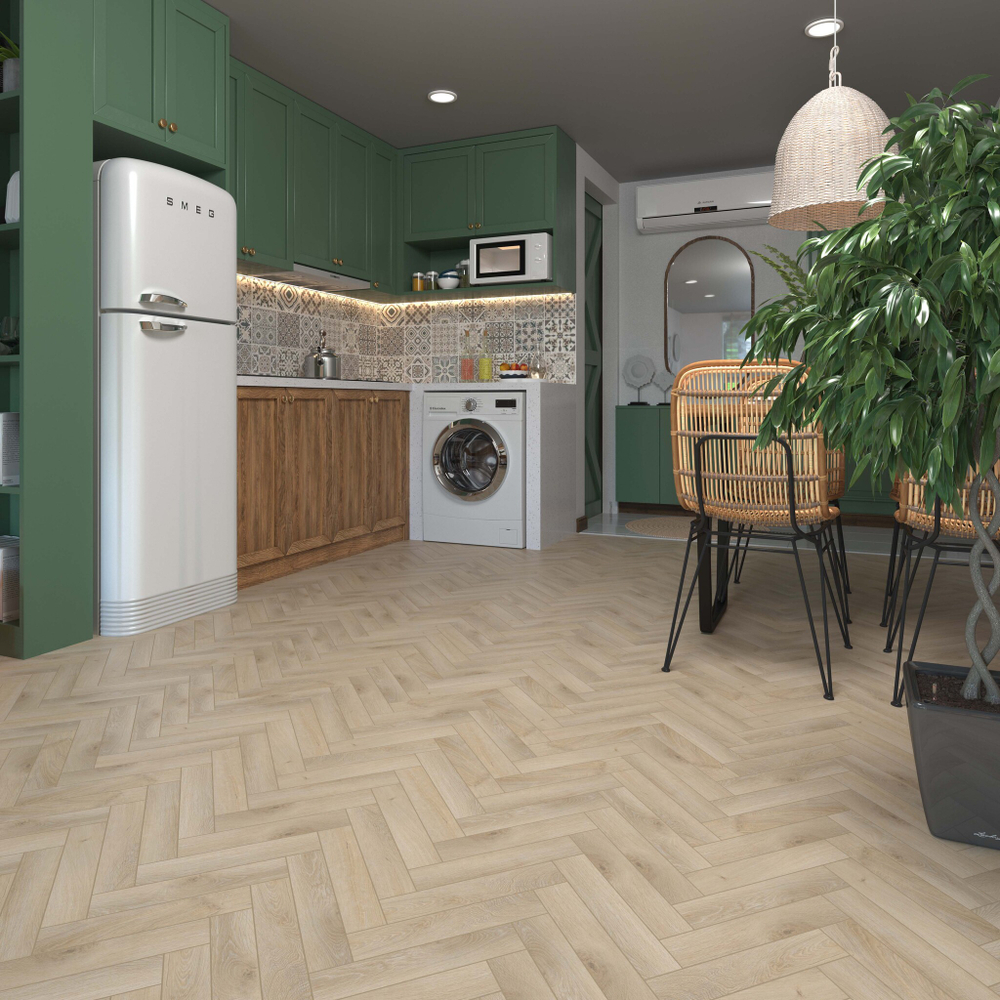 SPC ламинат Planker Charisma Стрип 7007