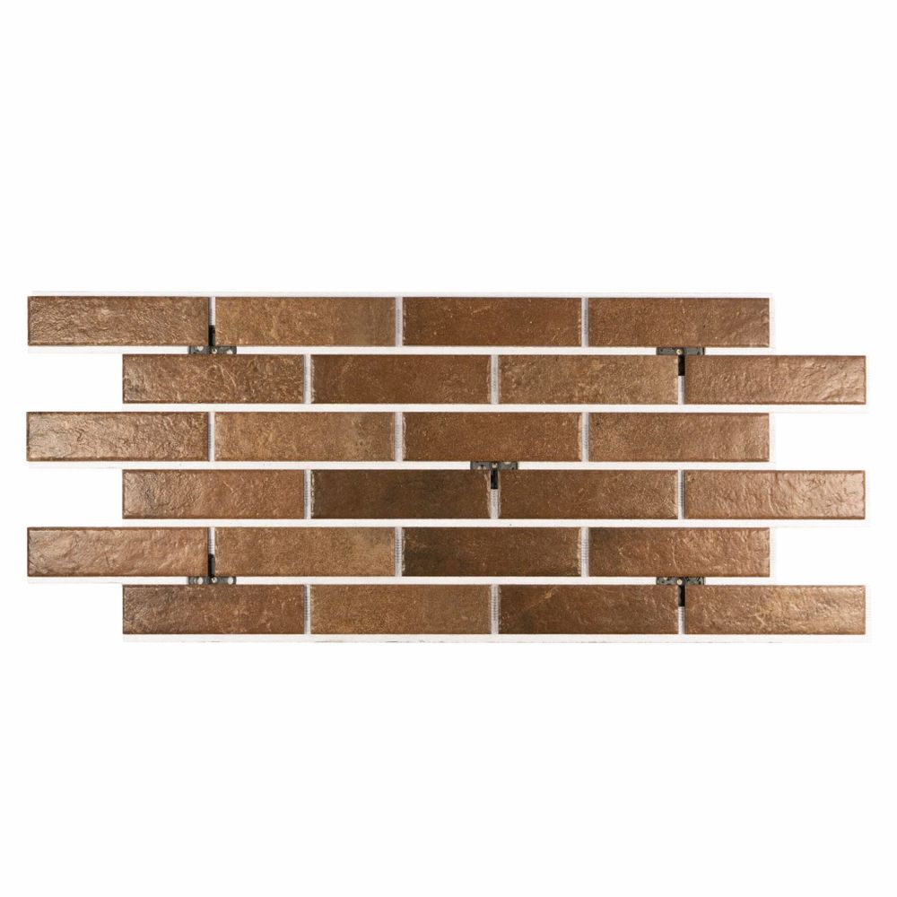 Термопанель ППС Paradyz Scandiano Rosso Elewacja - 1000х455 мм