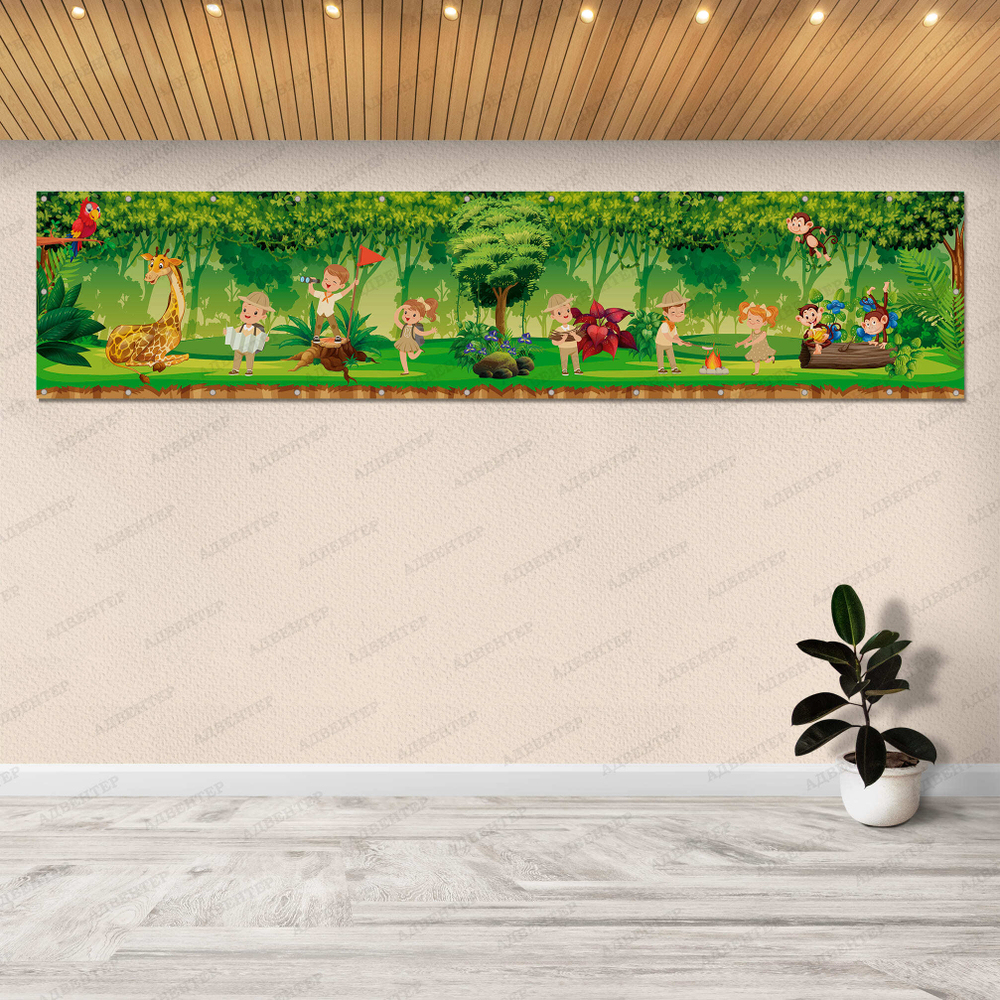 Баннер Джунгли 1566