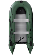 Лодка ПВХ Gladiator Active C420AL с алюминиевым полом
