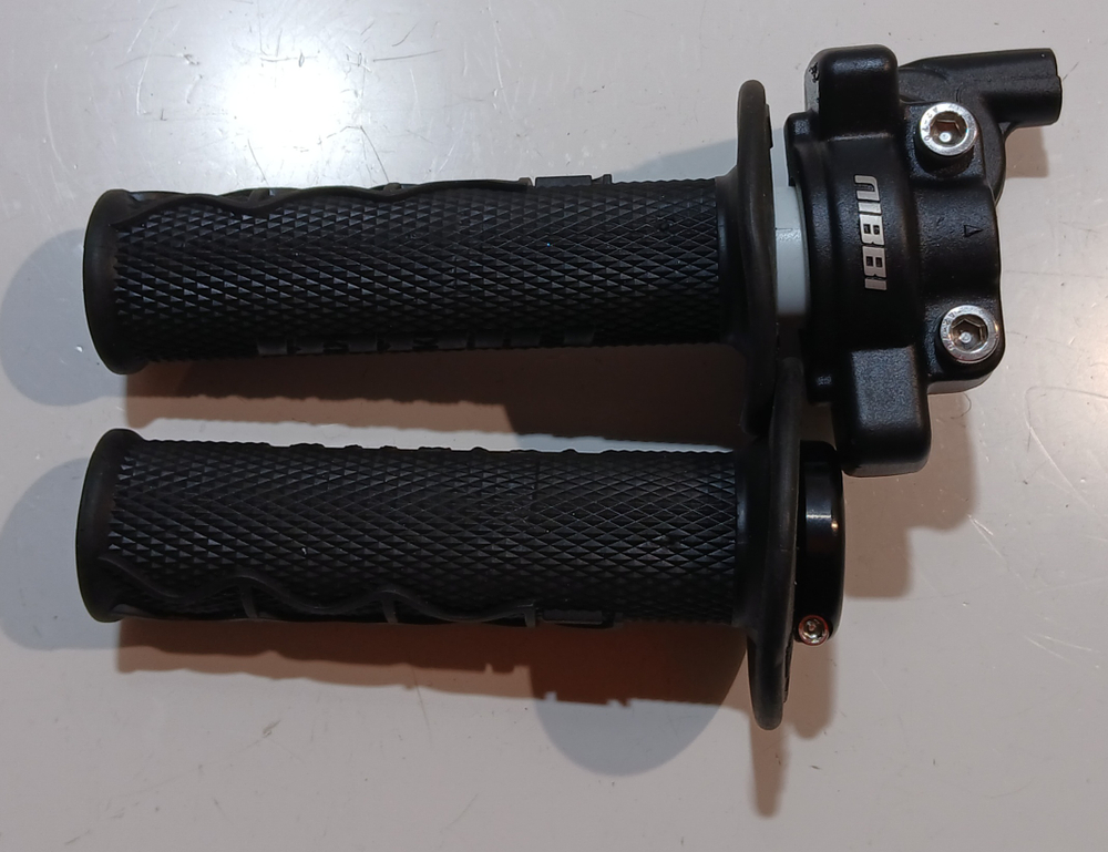 Ручка газа + левая ручка NIBBI Мотоцикл PROGASI Palma 250 SE