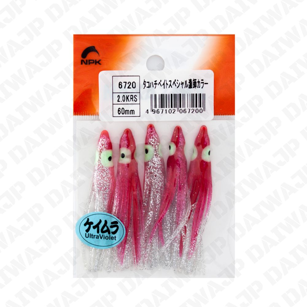 Кальмар NAKAZIMA 6147 OCTOPUS BAIT #1.5 KRS