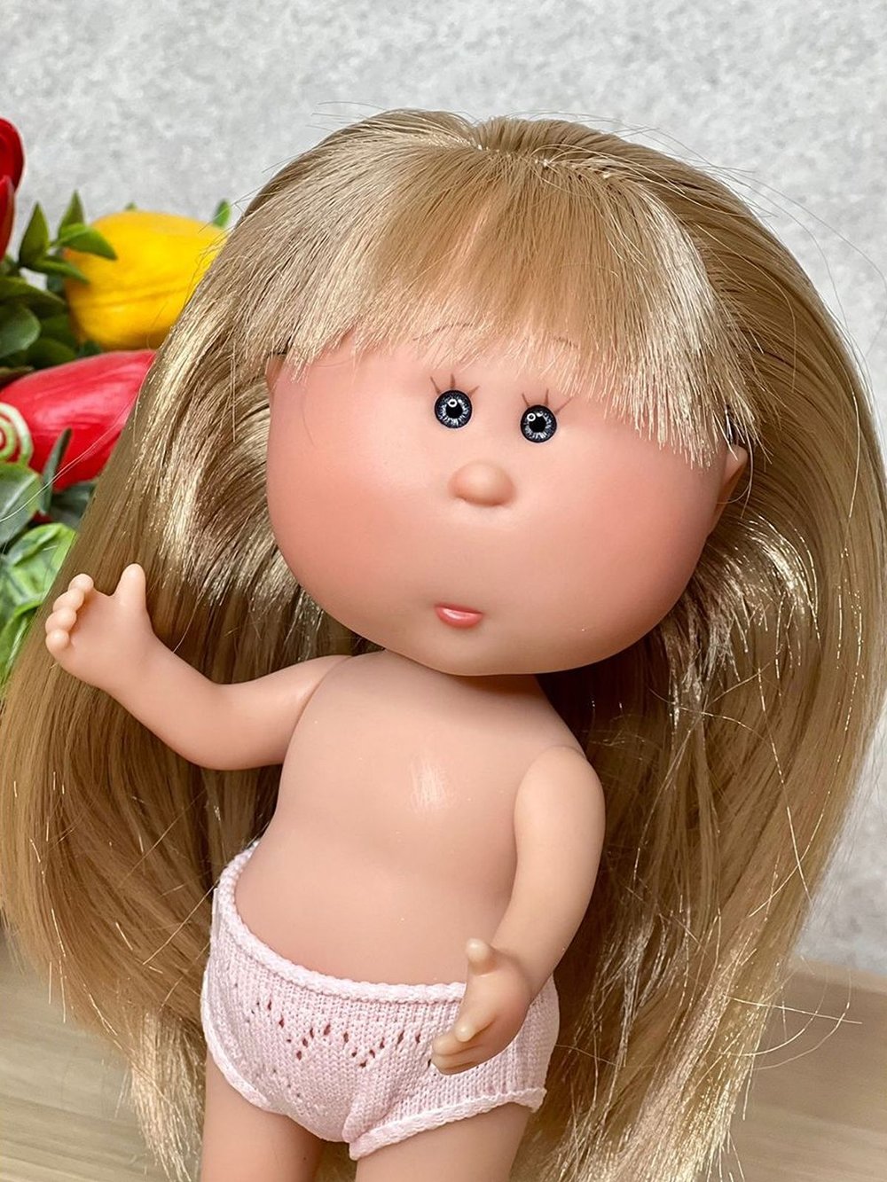 Кукла Nines виниловая 23см Little Mia без одежды (3199W1A)