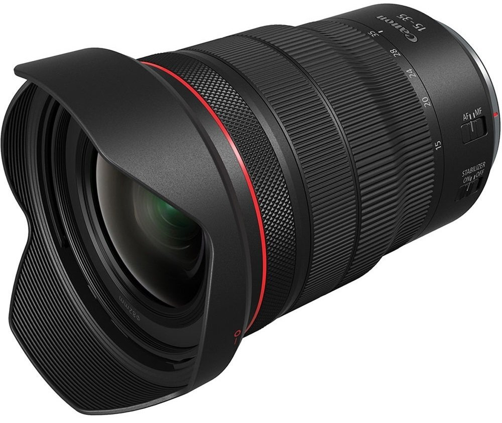 Объектив Canon RF 15-35mm f/2.8L IS USM, черный