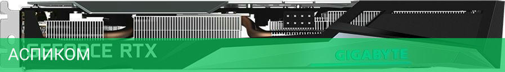 Видеокарта GigaByte GeForce RTX 3060 12Gb GDDR6 (GV-N3060GAMING-12GD)