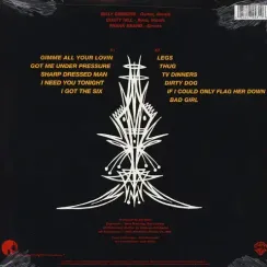 ZZ TOP ELIMINATOR RED COLOURED LP