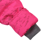 Комплект зимний д/девочки А 50-21 р.140, алый (Rusland)