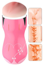 Телесный мастурбатор-вагина Cup 01 (Цвет: телесный)