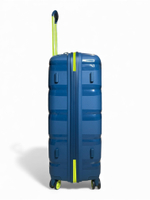 Большой чемодан Bon-Voyage PP Skycase#3, Темно-синий, L