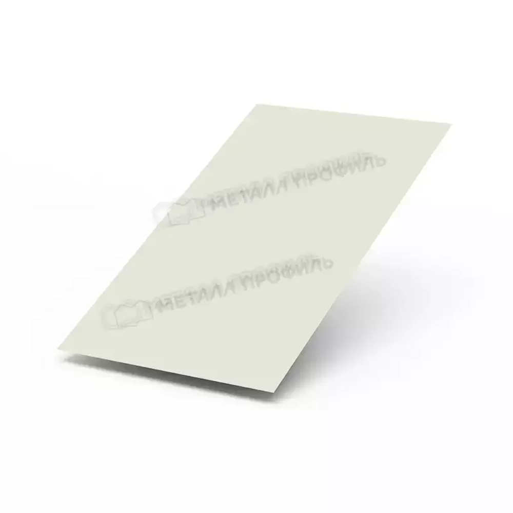 Плоский лист (ПЭ-01-9003-0,45) белый