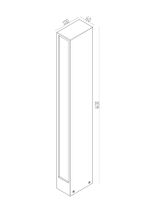 Ландшафтный светильник Outdoor O422FL-L12GF