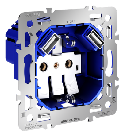 Розетка с USB