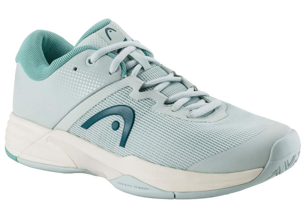 Женские теннисные кроссовки Head Revolt Evo 2.0 - aqua/teal - Mint Бирюзовый