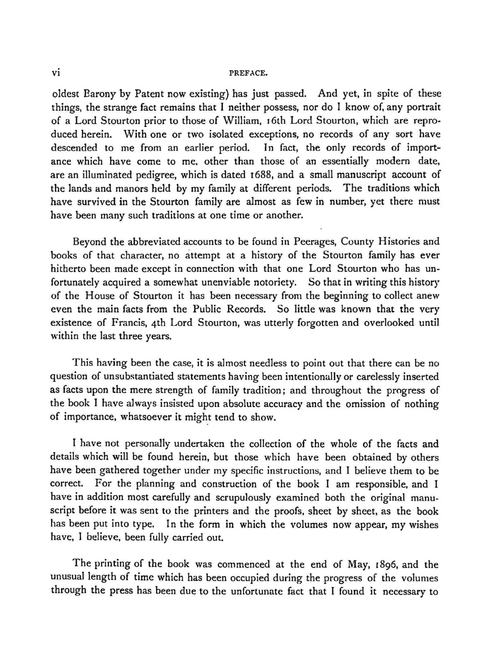 The History of the Noble House of Stourton, of Stourton, in the County of Wilts. Volume 1 | Ch. Botolph