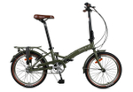 Складной велосипед Shulz GOA V-brake (2020)