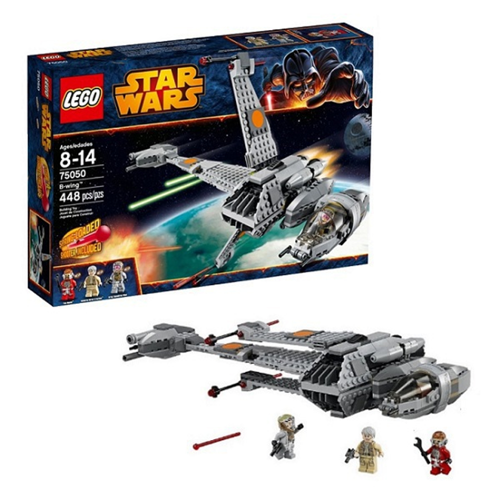 LEGO Star Wars: Истребитель B-Wing 75050 — B-Wing — Лего Звездные войны Стар Ворз