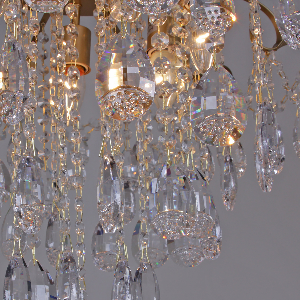 Люстра потолочная Reluce E27  04035-0.3-04 FGD