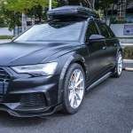 Карбоновые юбки для AUDI A6 ALLROAD C8 2020+ Ауди обвес