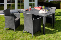 Стол Futura, серый