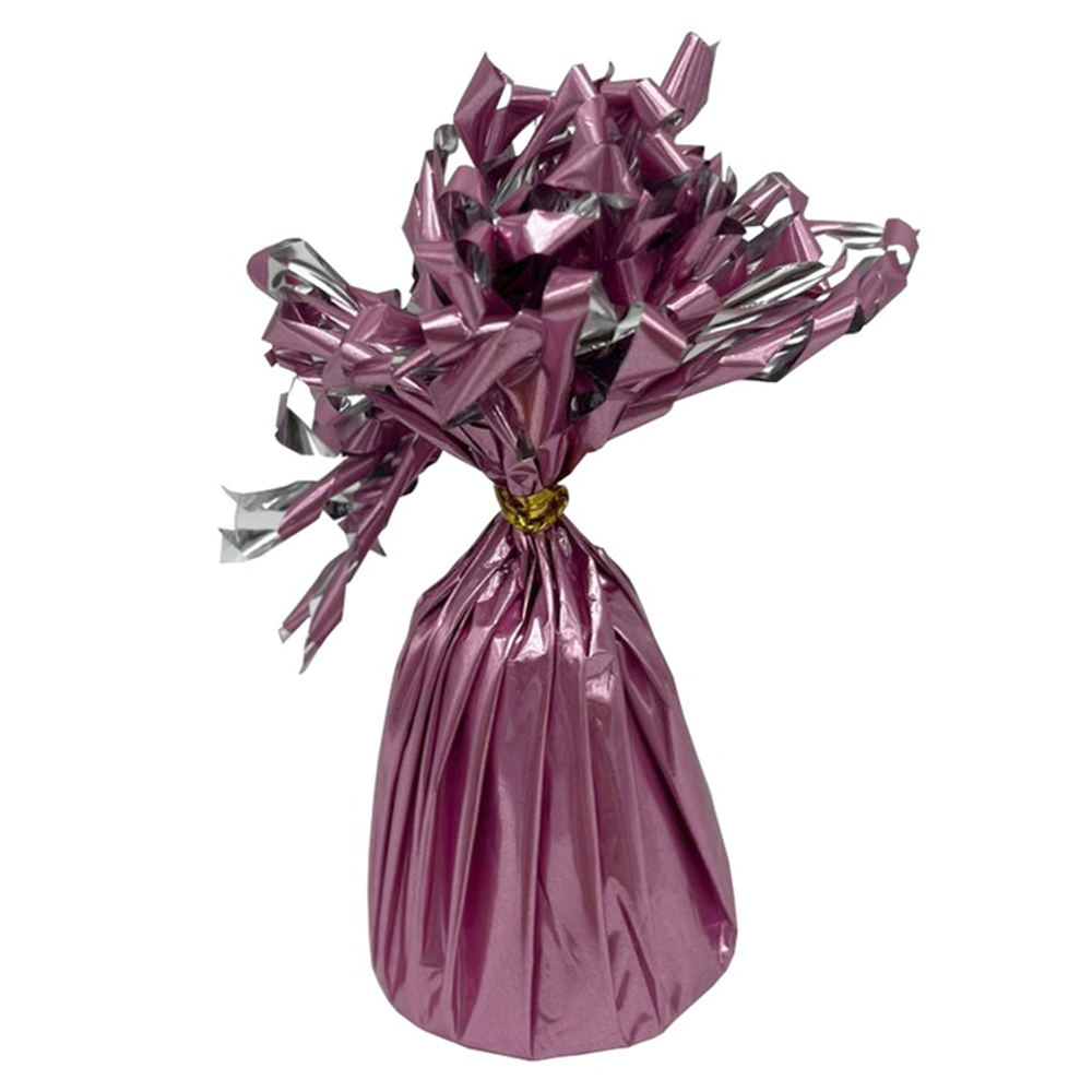 Грузик для шара Конус 170гр (Розовый)