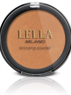 Бронзатор-пудра для лица Lella Milano