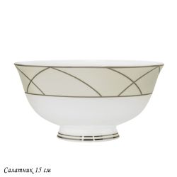 Lenardi 145-448 Салатник 15см PANDORA CREAM в под.уп.(х30)Костяной фарфор