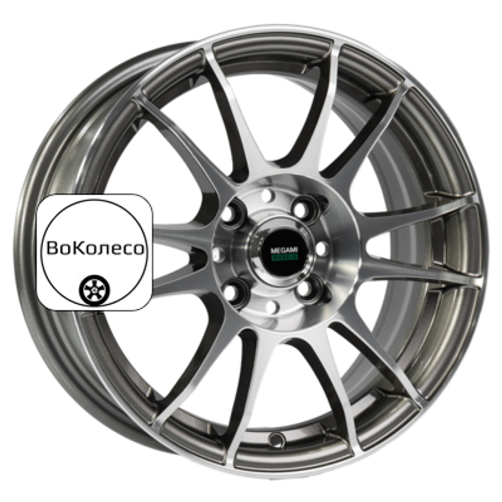 6x15/5x100 ET38 D57,1 MGM-3 GMF Megami