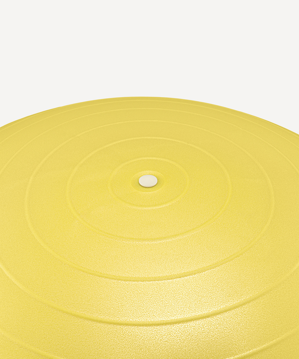 Фитбол GB-108 антивзрыв, 900 гр, желтый пастель, 55 см