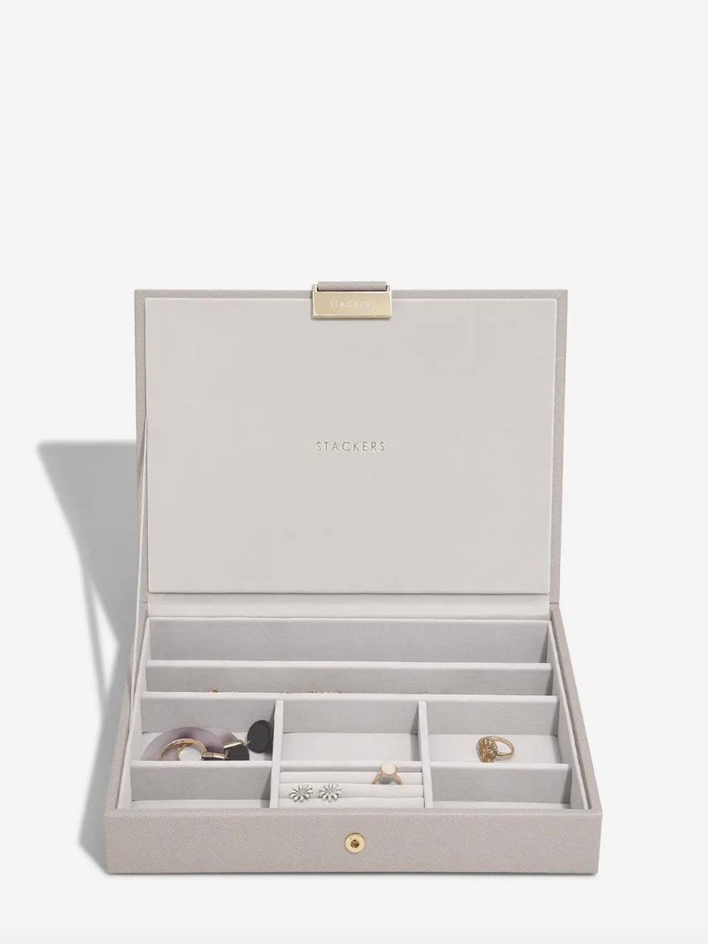 Органайзер для украшений Stackers Classic Box Lid (Black)